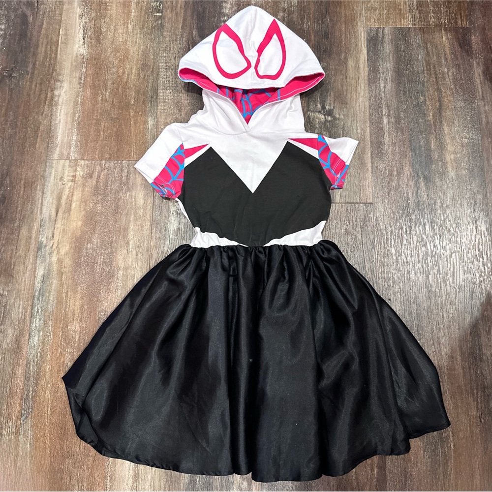 Target Marvel Ghost Spider Dress 4/5